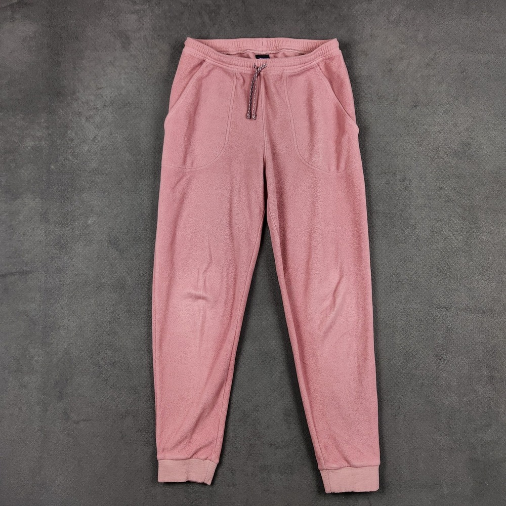 Patagonia Micro-D Joggers Kids XL 14 Pink Lightweight Fleece Pants 66700